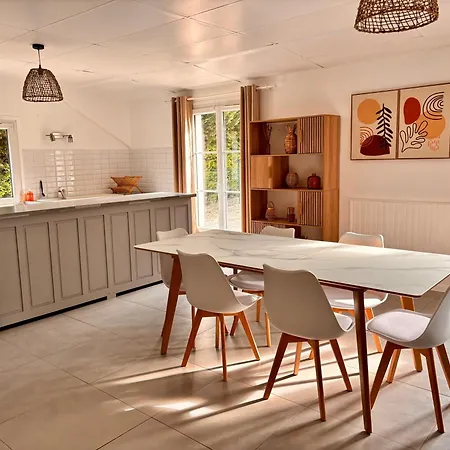 Villa Les Chardonnays à Baroville Extérieur photo